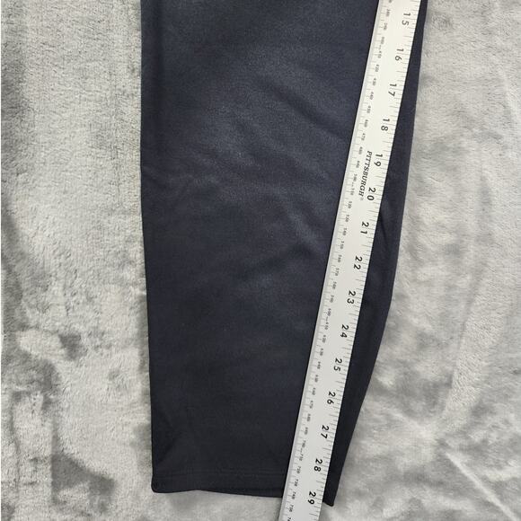 Serena Williams Signature Statement Leggings Womens XL Black Stretch Pull On - Picture 9 of 11